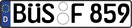 BÜS-F859