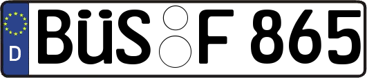 BÜS-F865