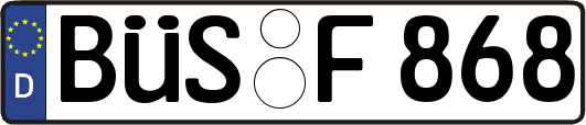 BÜS-F868