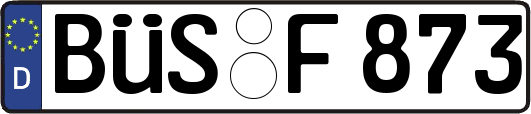 BÜS-F873