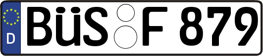 BÜS-F879