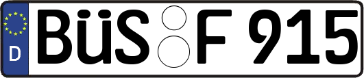 BÜS-F915
