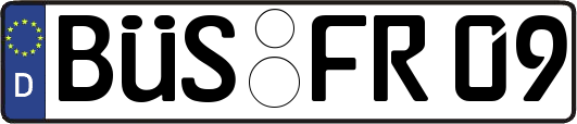 BÜS-FR09
