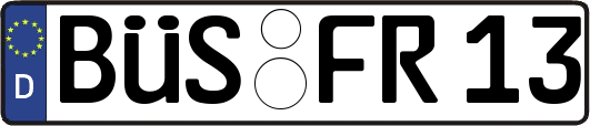 BÜS-FR13