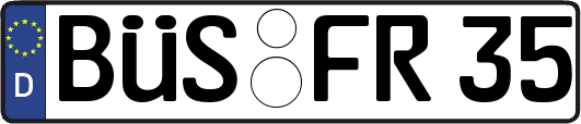 BÜS-FR35
