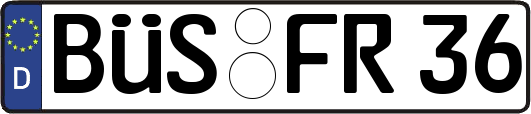 BÜS-FR36