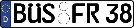 BÜS-FR38