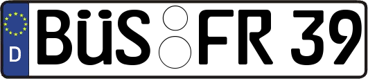BÜS-FR39