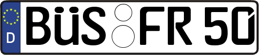 BÜS-FR50