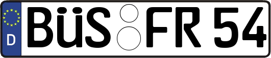 BÜS-FR54