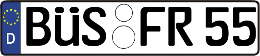 BÜS-FR55