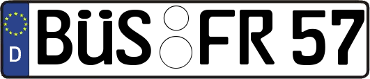 BÜS-FR57