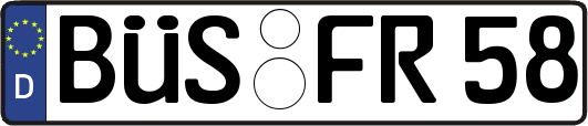 BÜS-FR58