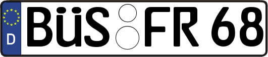 BÜS-FR68