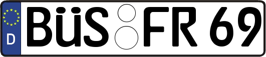 BÜS-FR69