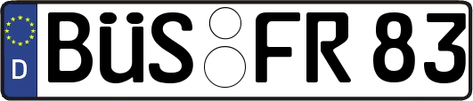 BÜS-FR83