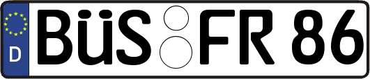 BÜS-FR86