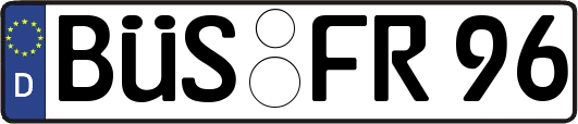 BÜS-FR96