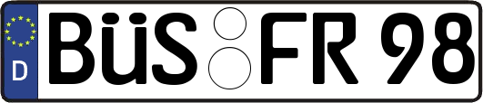 BÜS-FR98