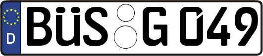 BÜS-G049