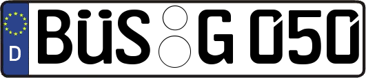 BÜS-G050