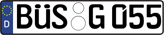 BÜS-G055