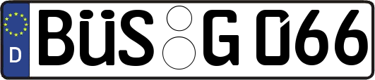BÜS-G066