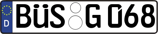 BÜS-G068