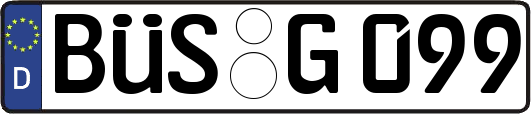 BÜS-G099