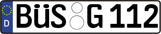 BÜS-G112