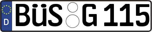 BÜS-G115