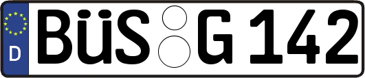 BÜS-G142