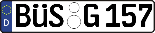 BÜS-G157
