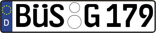 BÜS-G179