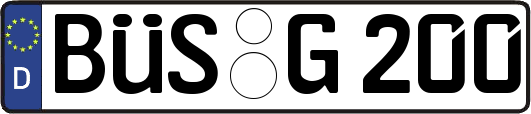 BÜS-G200