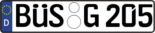 BÜS-G205