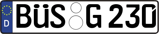 BÜS-G230