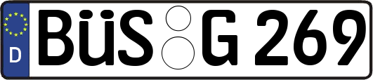 BÜS-G269