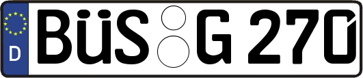 BÜS-G270