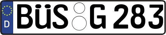 BÜS-G283