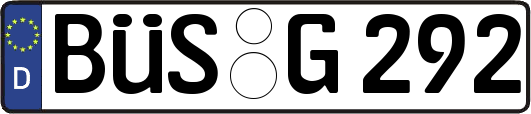 BÜS-G292
