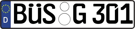 BÜS-G301