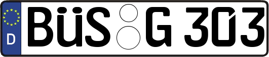 BÜS-G303