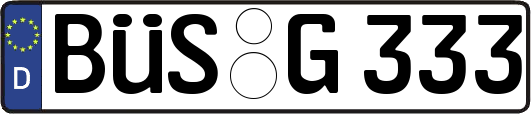 BÜS-G333