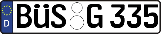 BÜS-G335