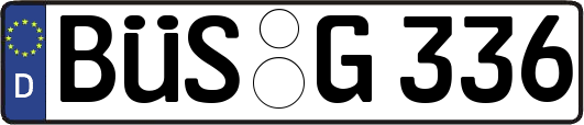 BÜS-G336