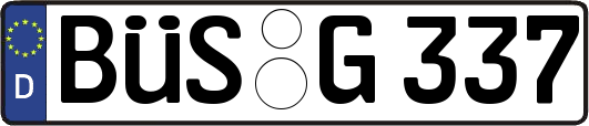 BÜS-G337