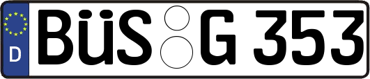 BÜS-G353