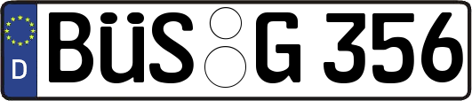 BÜS-G356