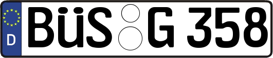 BÜS-G358